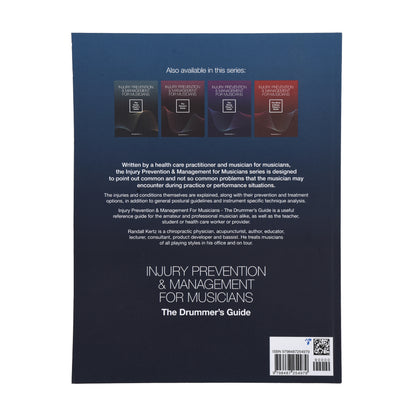 Injury Prevention & Management for Musicians - The Drummer’s Guide by Randall Kertz D.C. Accessories / Books and DVDs