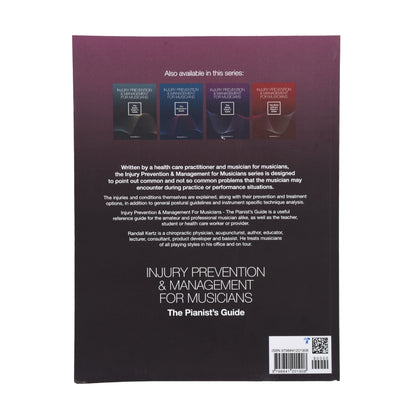 Injury Prevention & Management for Musicians - The Pianist’s Guide by Randall Kertz D.C. Accessories / Books and DVDs