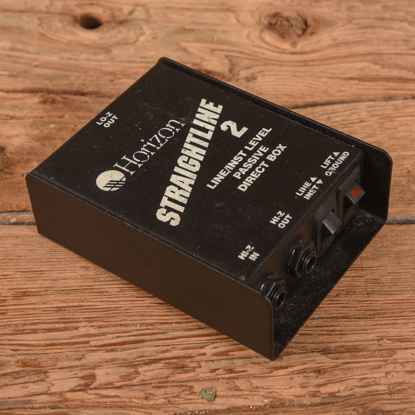 RapcoHorizon SL-2 Straightline-2 Direct Boxes