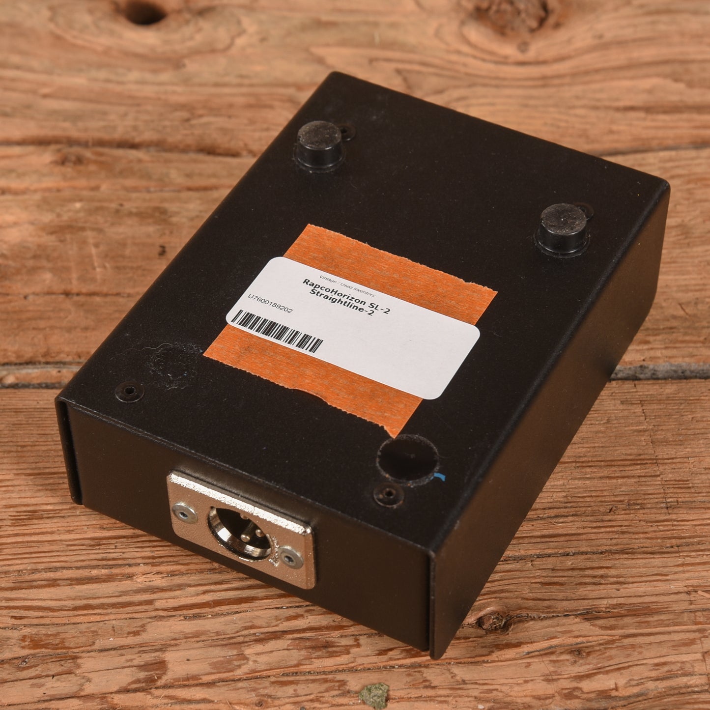 RapcoHorizon SL-2 Straightline-2 Direct Boxes