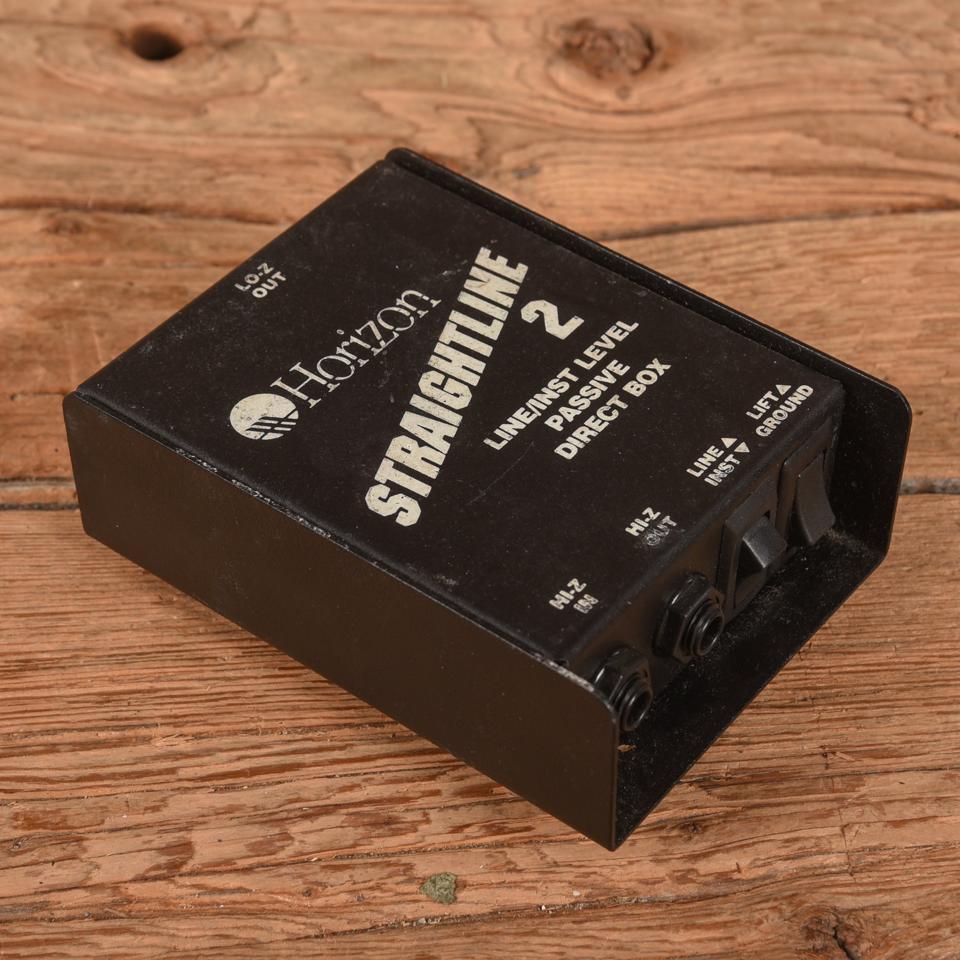 RapcoHorizon SL-2 Straightline-2 Direct Boxes