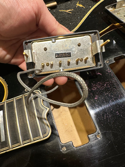 Gibson Byrdland Ebony refinish 1975