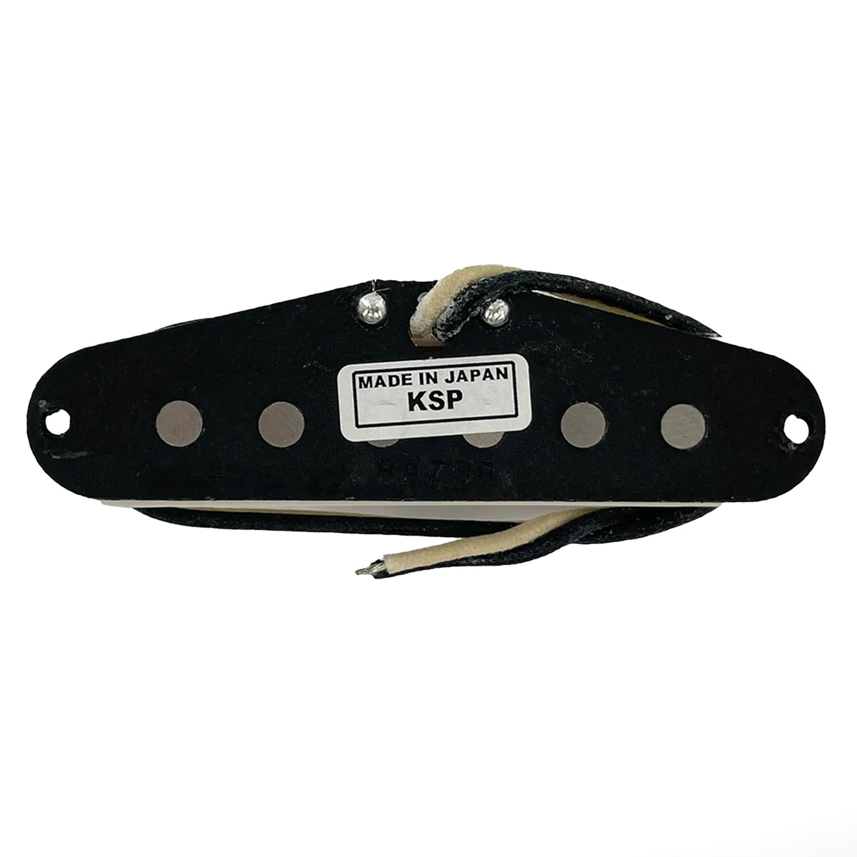 Razor Buraddo mun Blood Moon Pickup for Stratocaster White – Chicago ...