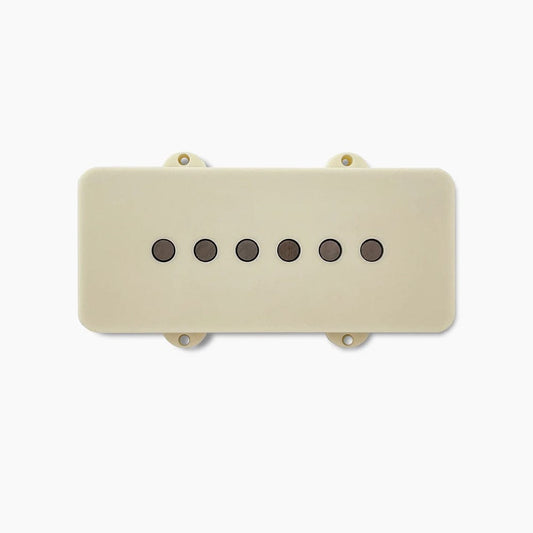 Razor Mangetsu Full Moon Bridge Pickup for Jazzmaster Aged White Parts / Guitar Pickups