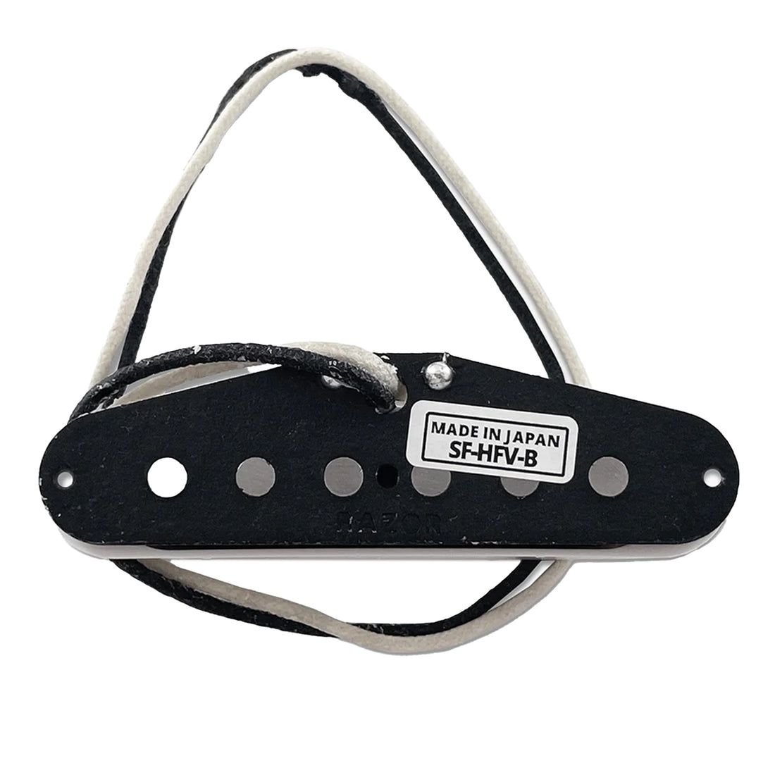 Razor Mangetsu Full Moon Bridge Pickup for Stratocaster White – Chicago ...