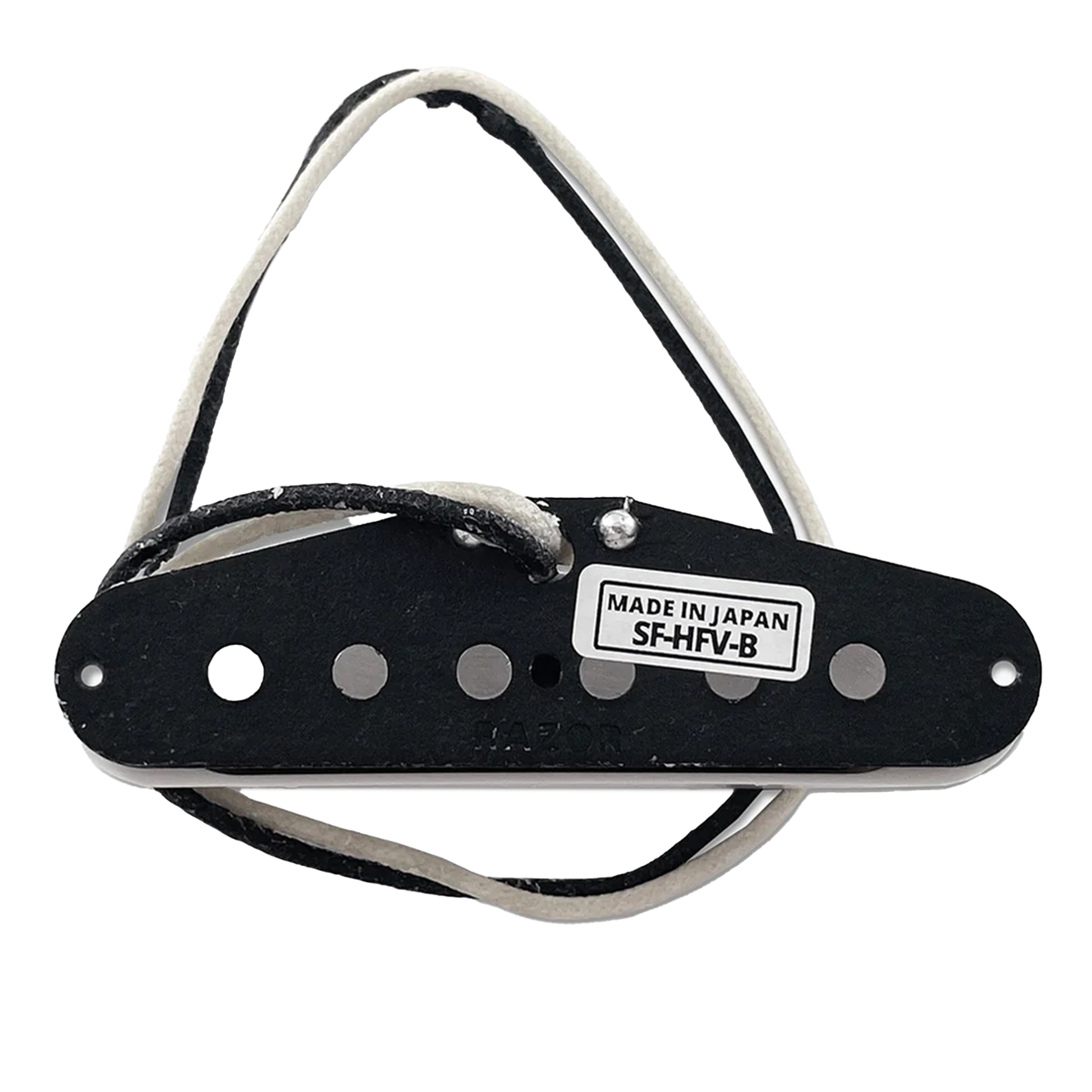 Razor Mangetsu Full Moon Bridge Pickup for Stratocaster White Parts / Guitar Pickups