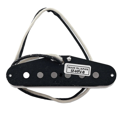 Razor Mangetsu Full Moon Bridge Pickup for Stratocaster White Parts / Guitar Pickups