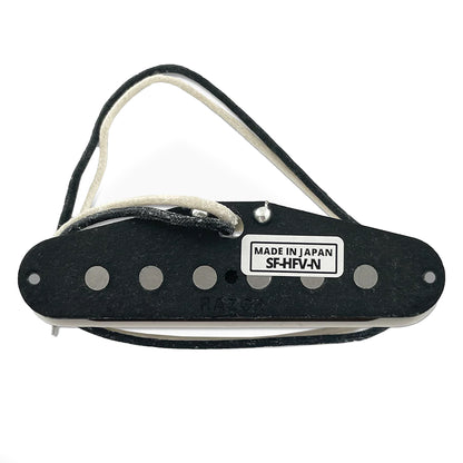Razor Mangetsu Full Moon Neck Pickup for Stratocaster White Parts / Guitar Pickups