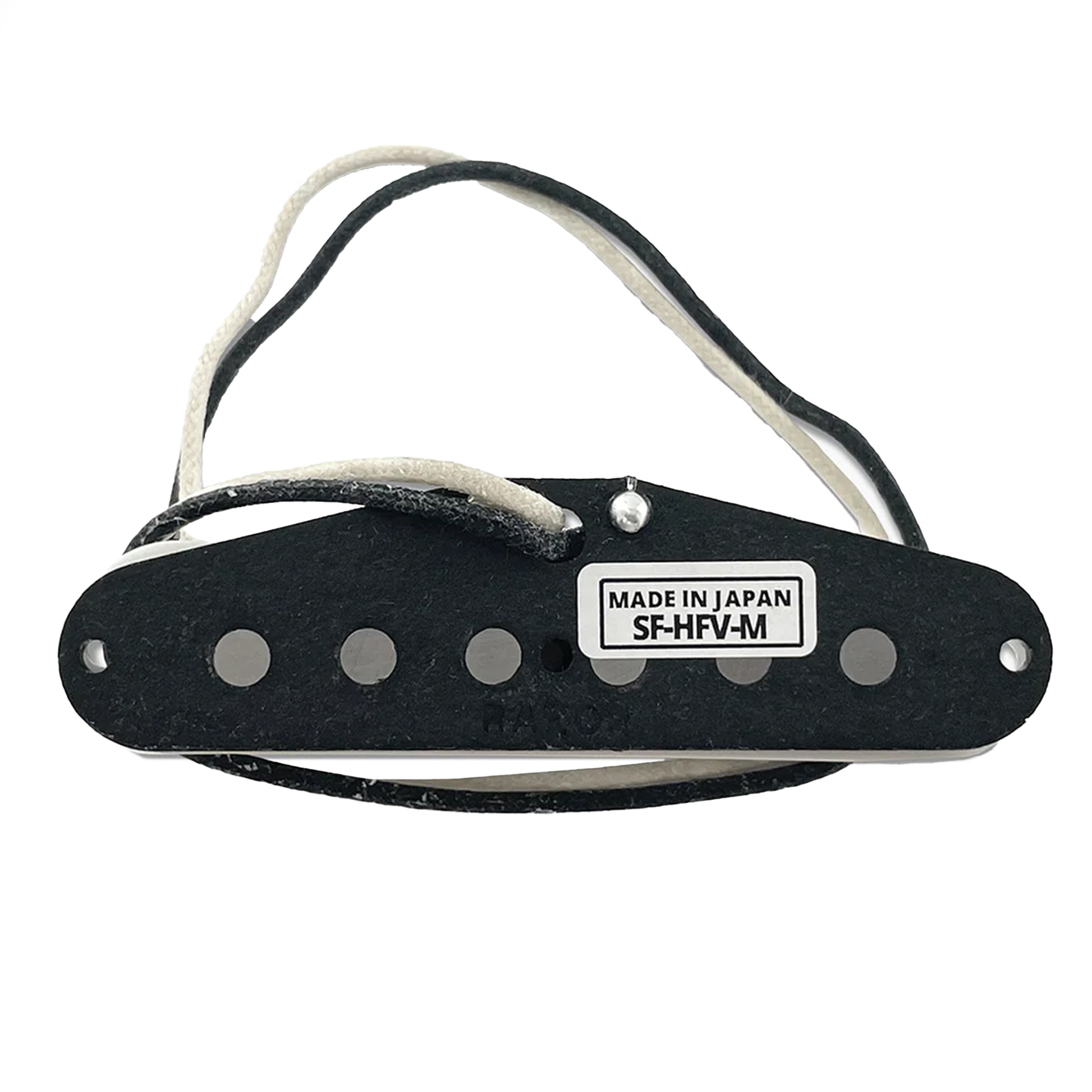 Razor Mangetsu Full Moon Reverse Middle Pickup for Stratocaster White Parts / Guitar Pickups