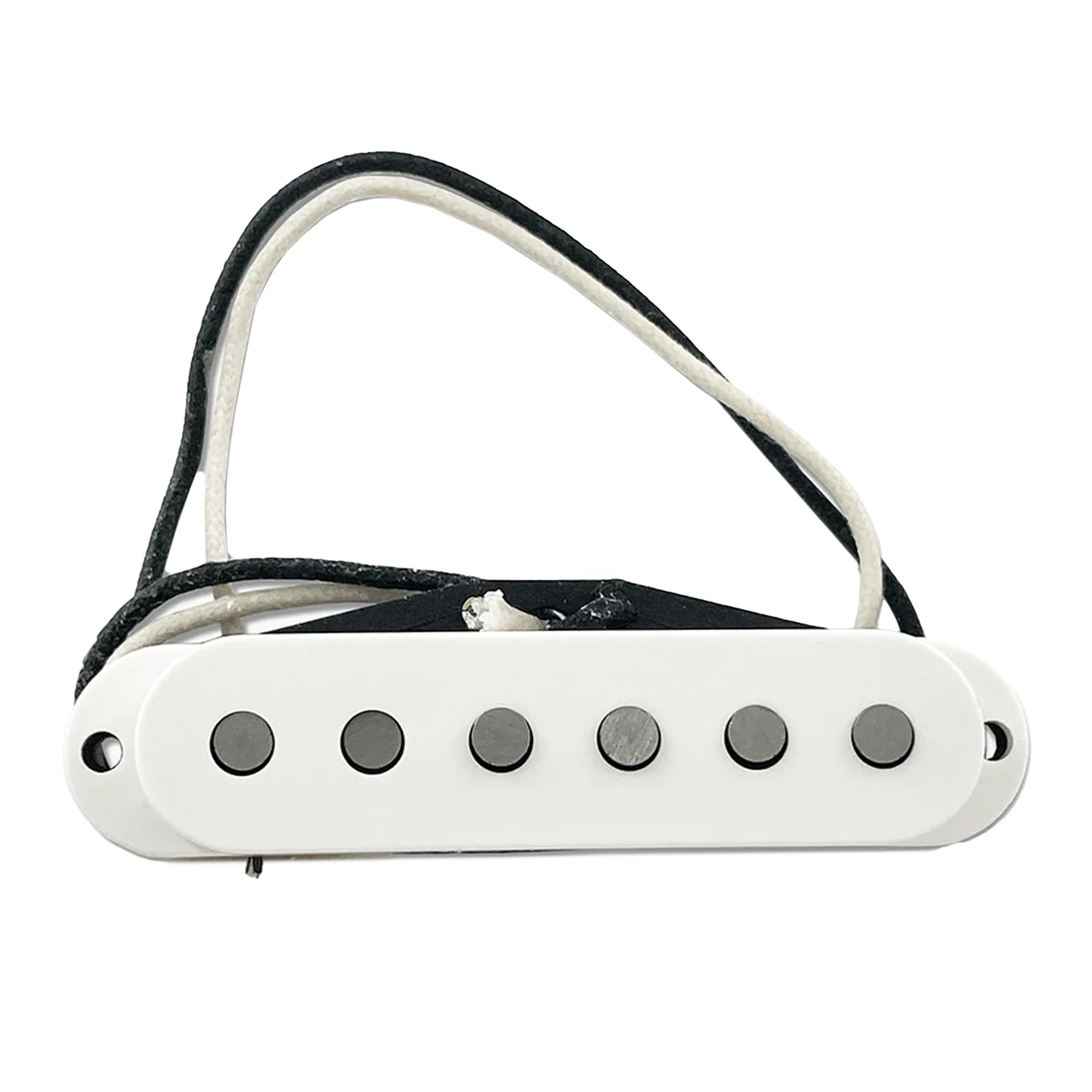 Razor Supamun Super Moon Neck Pickup for Stratocaster White Parts / Guitar Pickups