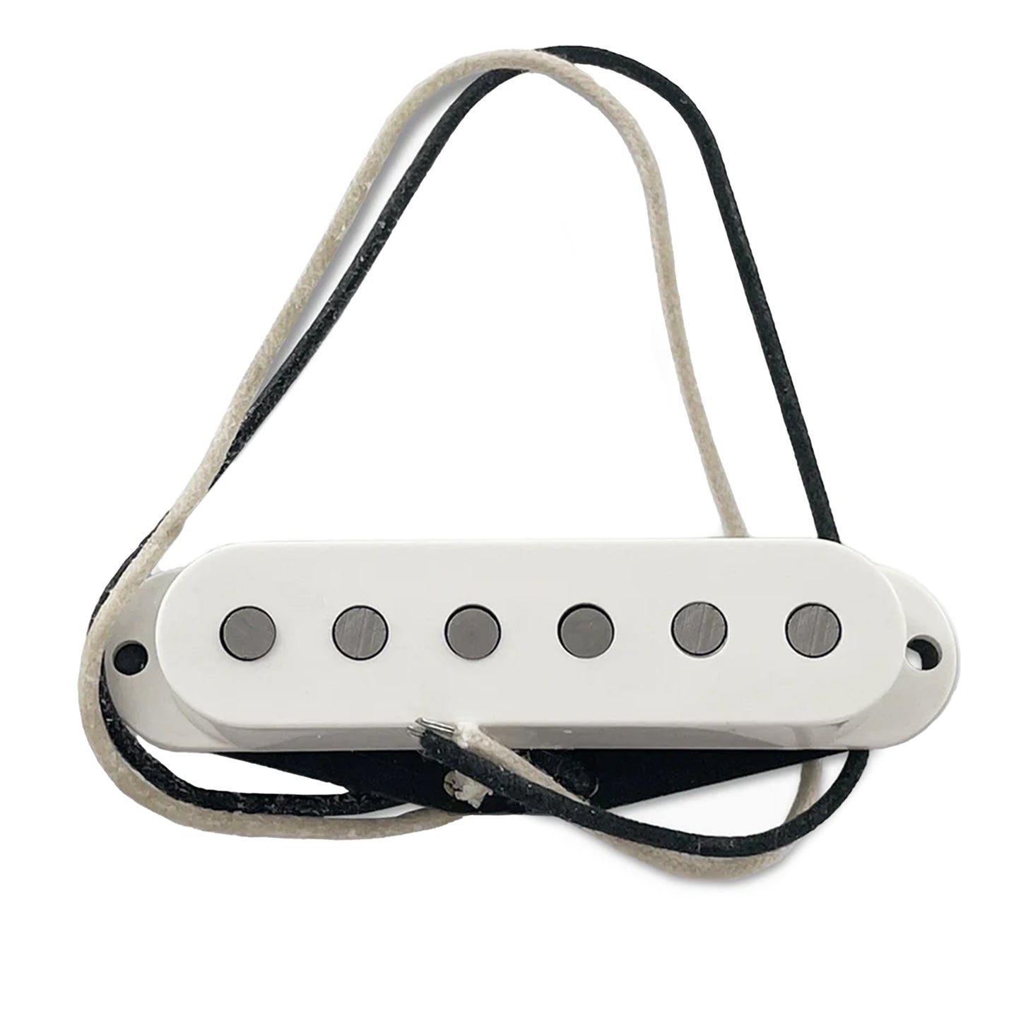 Razor Supamun Super Moon Reverse Middle Pickup for Stratocaster White Parts / Guitar Pickups
