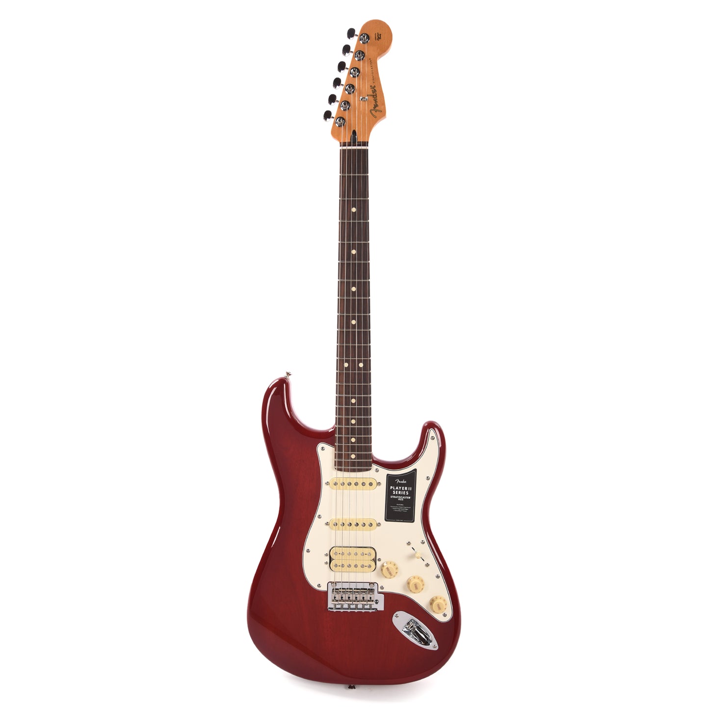 Fender Player II Stratocaster HSS Transparent Cherry Burst