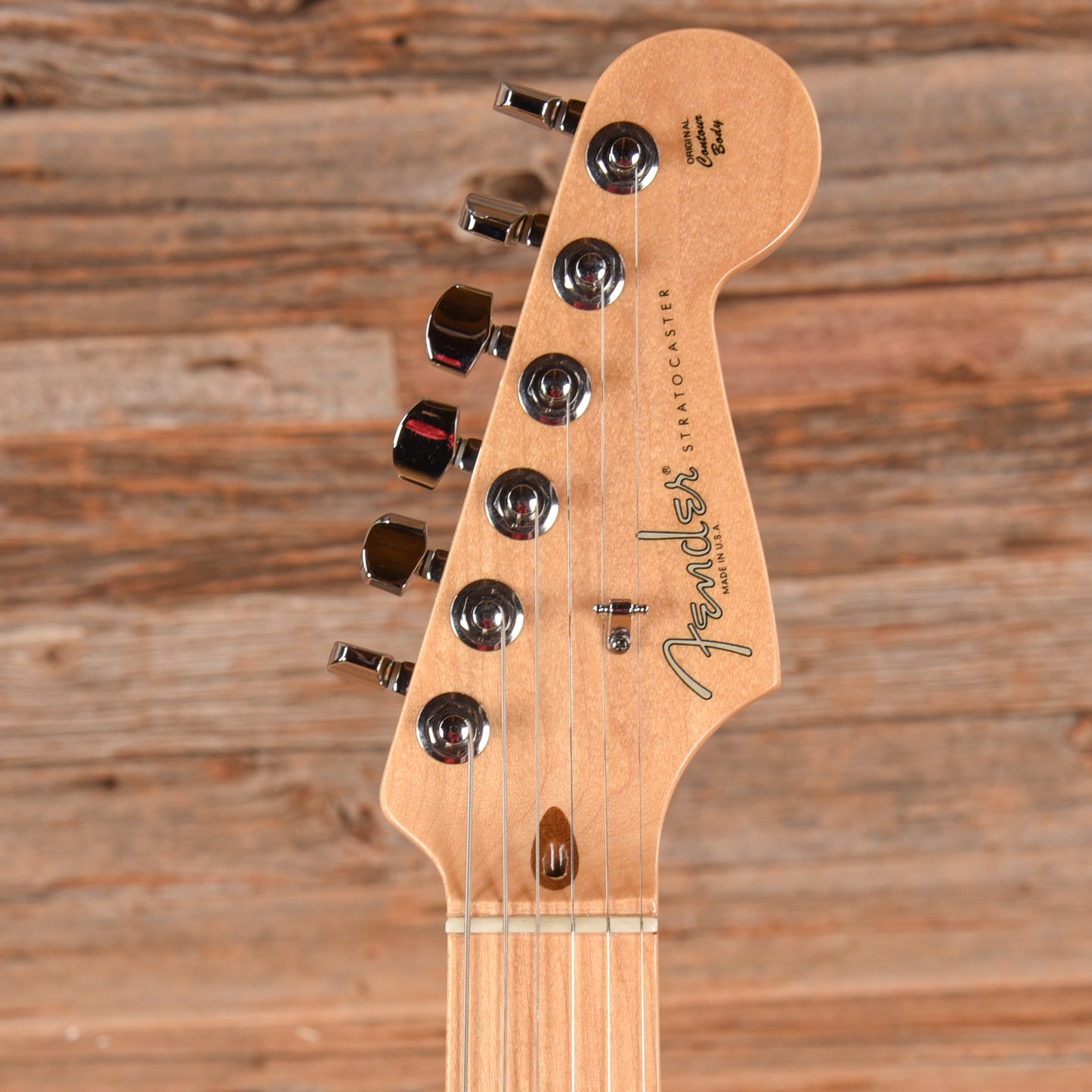 Fender American Standard Stratocaster Charcoal Frost Metallic 2008