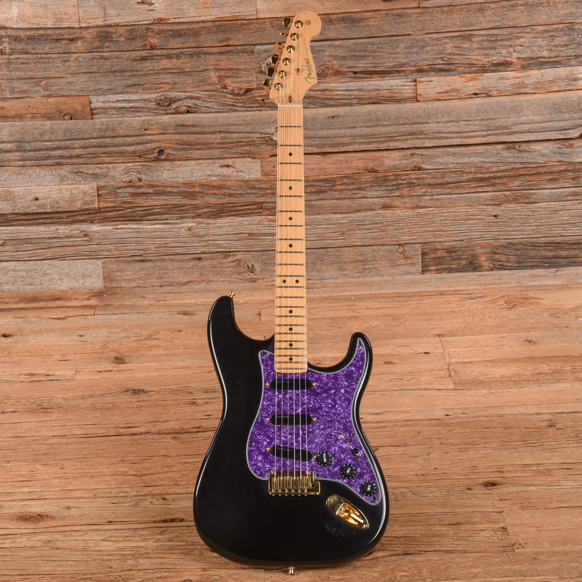 Fender American Series Stratocaster Black 2000