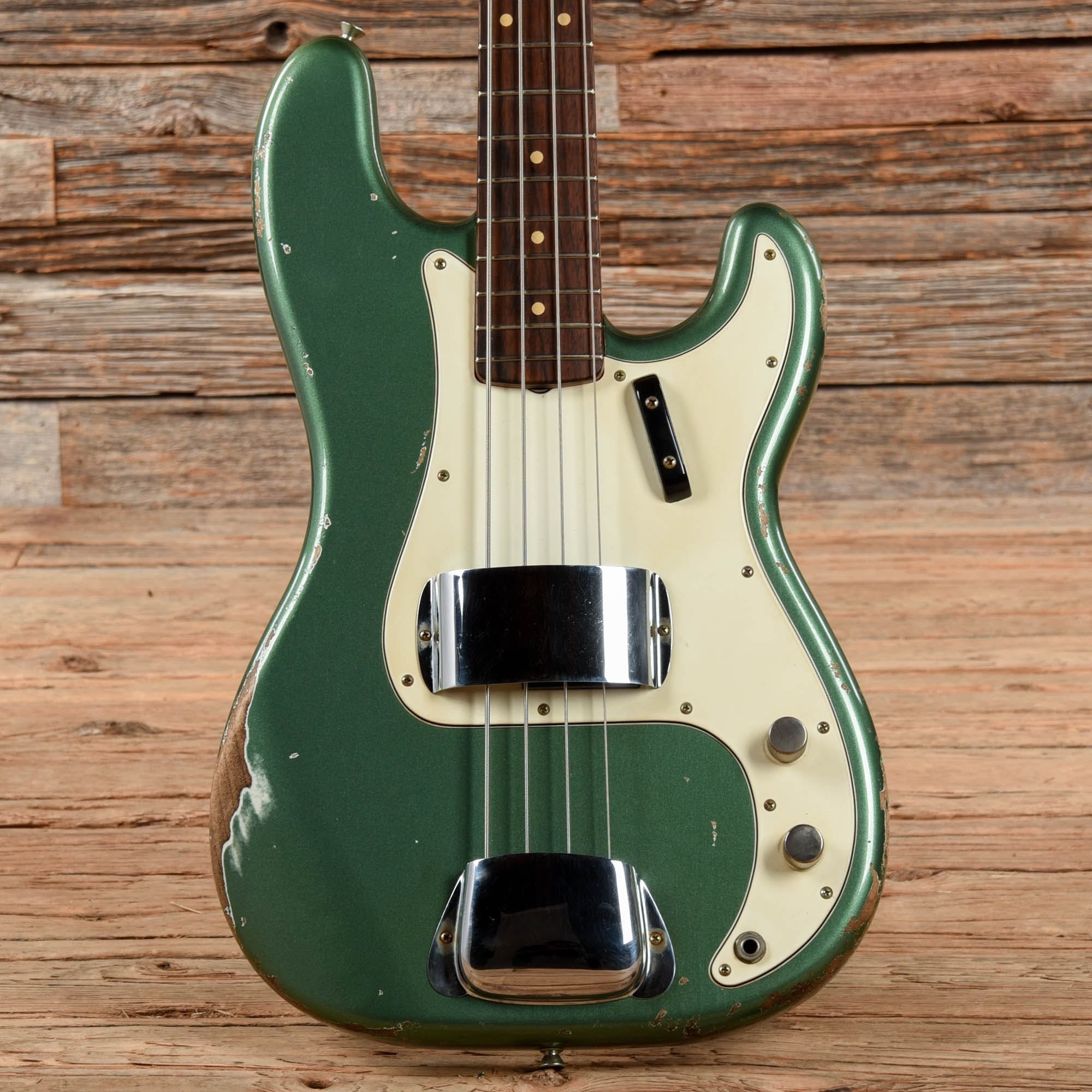 RebelRelic P-Series 62 Sherwood Green Metallic 2022 Bass Guitars / 4-String