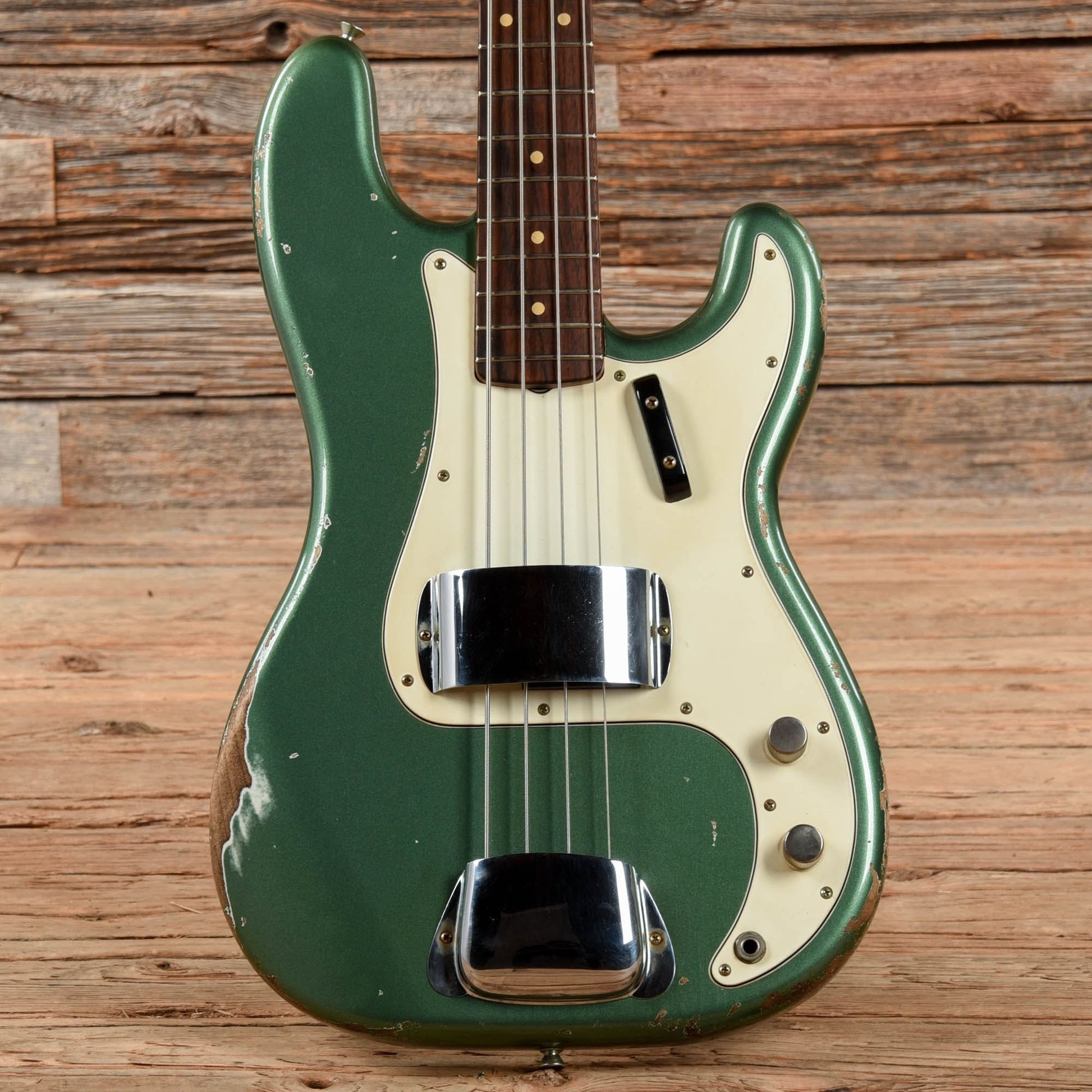RebelRelic P-Series 62 Sherwood Green Metallic 2022 Bass Guitars / 4-String