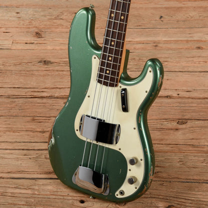RebelRelic P-Series 62 Sherwood Green Metallic 2022 Bass Guitars / 4-String