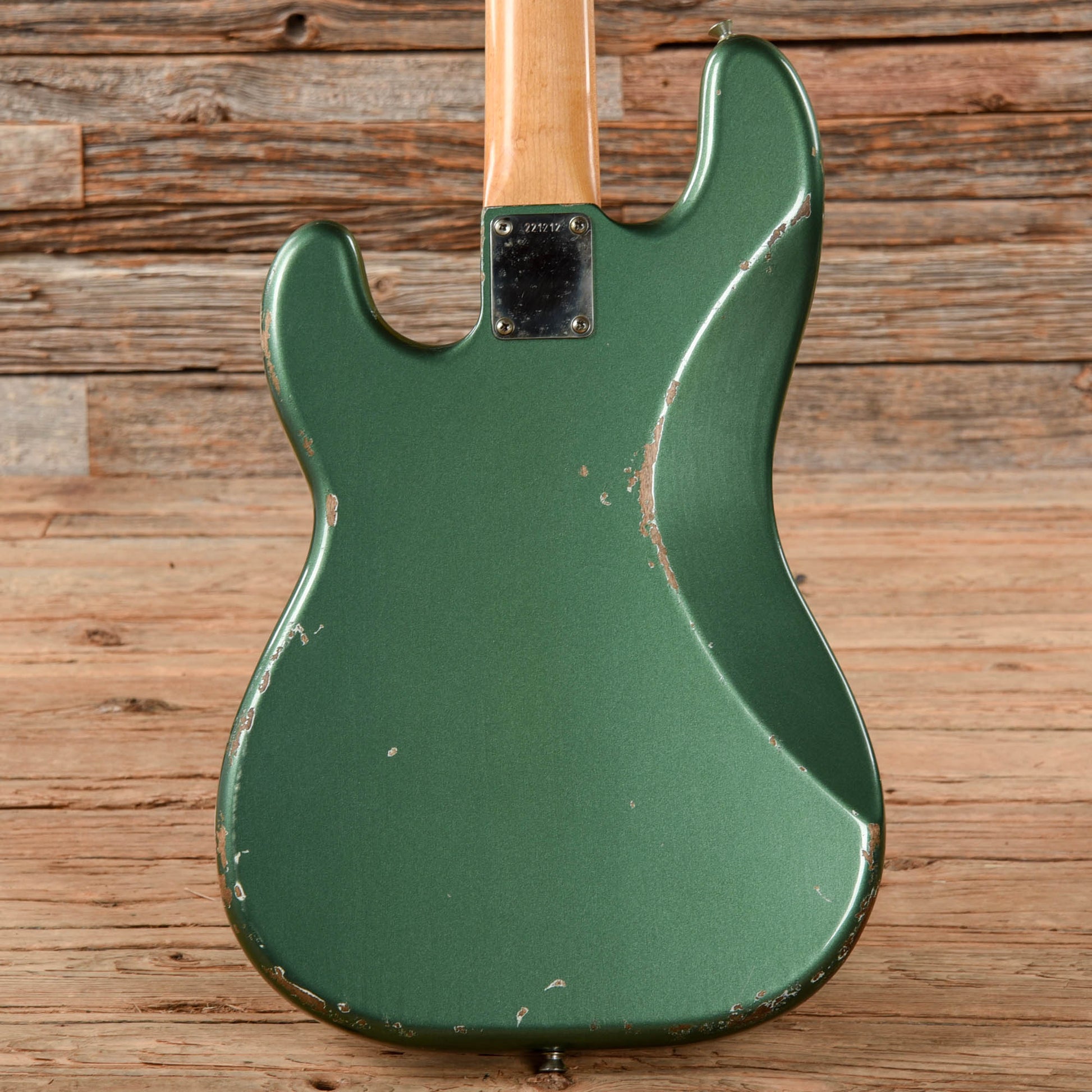 RebelRelic P-Series 62 Sherwood Green Metallic 2022 Bass Guitars / 4-String