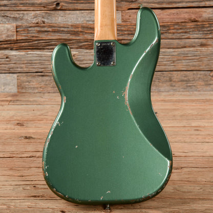 RebelRelic P-Series 62 Sherwood Green Metallic 2022 Bass Guitars / 4-String