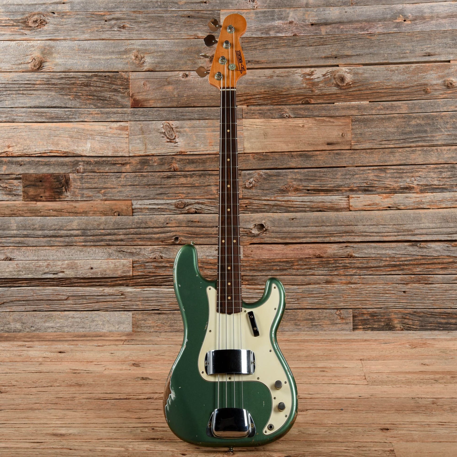 RebelRelic P-Series 62 Sherwood Green Metallic 2022 Bass Guitars / 4-String