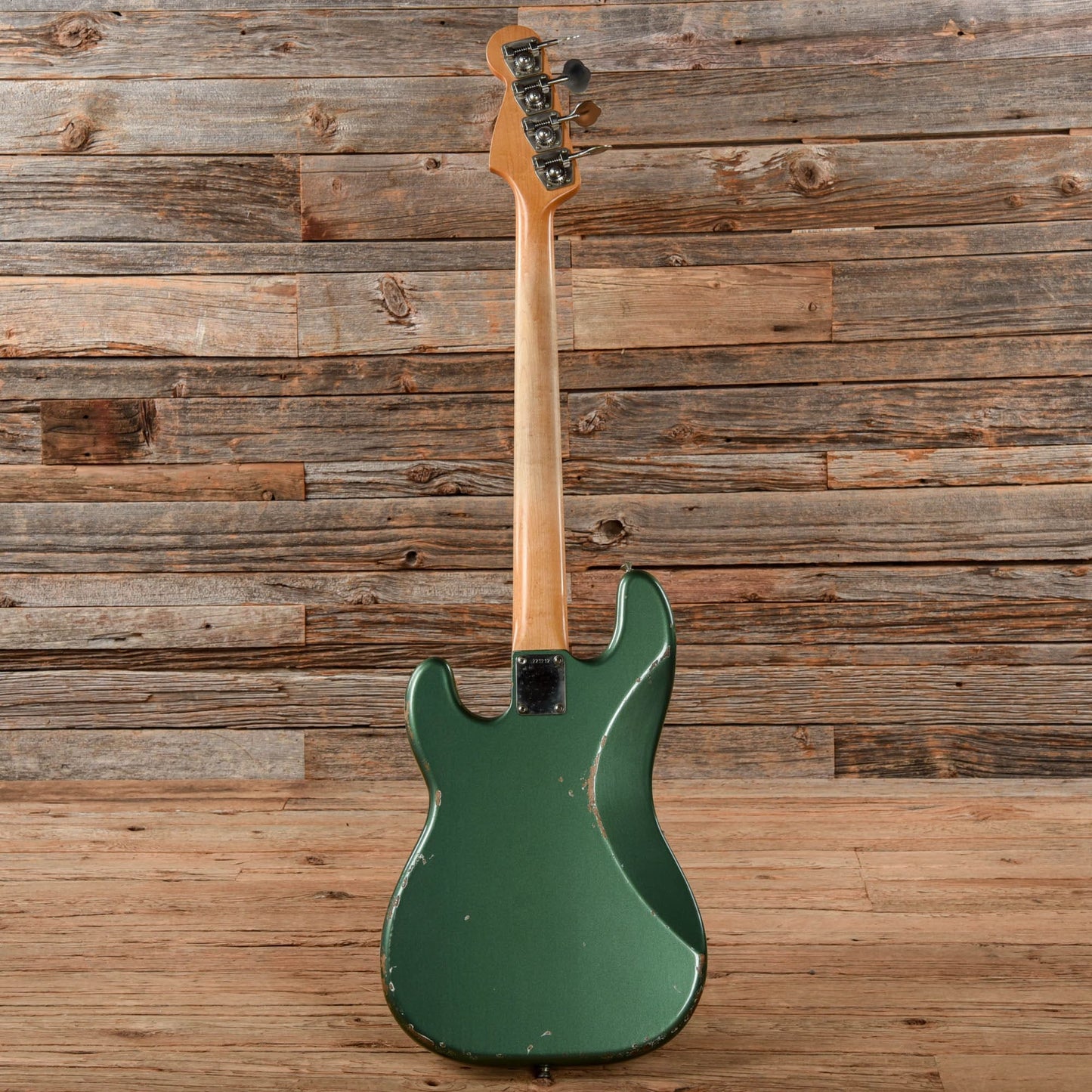RebelRelic P-Series 62 Sherwood Green Metallic 2022 Bass Guitars / 4-String
