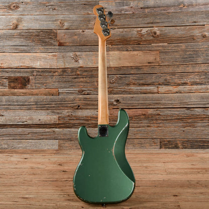 RebelRelic P-Series 62 Sherwood Green Metallic 2022 Bass Guitars / 4-String