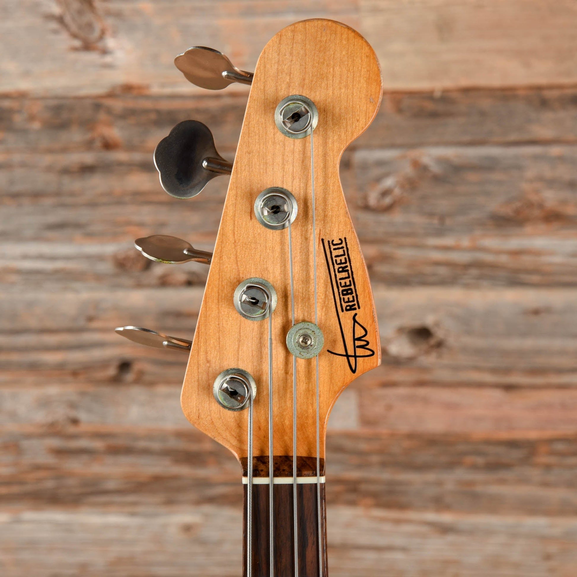 RebelRelic P-Series 62 Sherwood Green Metallic 2022 Bass Guitars / 4-String