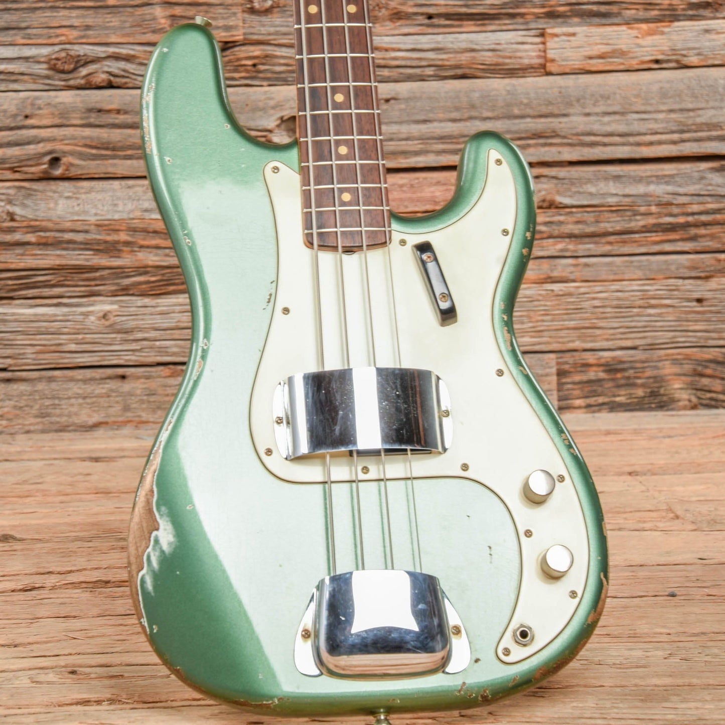 RebelRelic P-Series 62 Sherwood Green Metallic 2022 Bass Guitars / 4-String