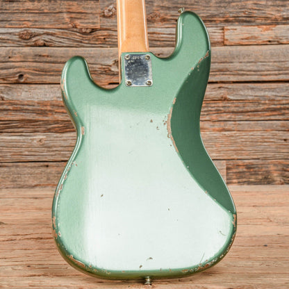 RebelRelic P-Series 62 Sherwood Green Metallic 2022 Bass Guitars / 4-String