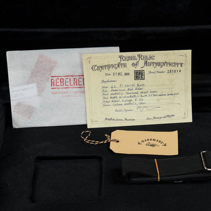 RebelRelic P-Series 62 Sherwood Green Metallic 2022 Bass Guitars / 4-String