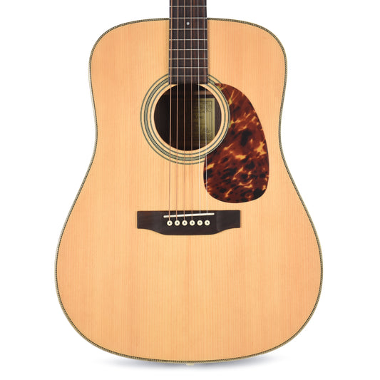 Recording King Deluxe All Solid Dreadnought Aged Adirondack Spruce/Rosewood Acoustic Guitars / Dreadnought