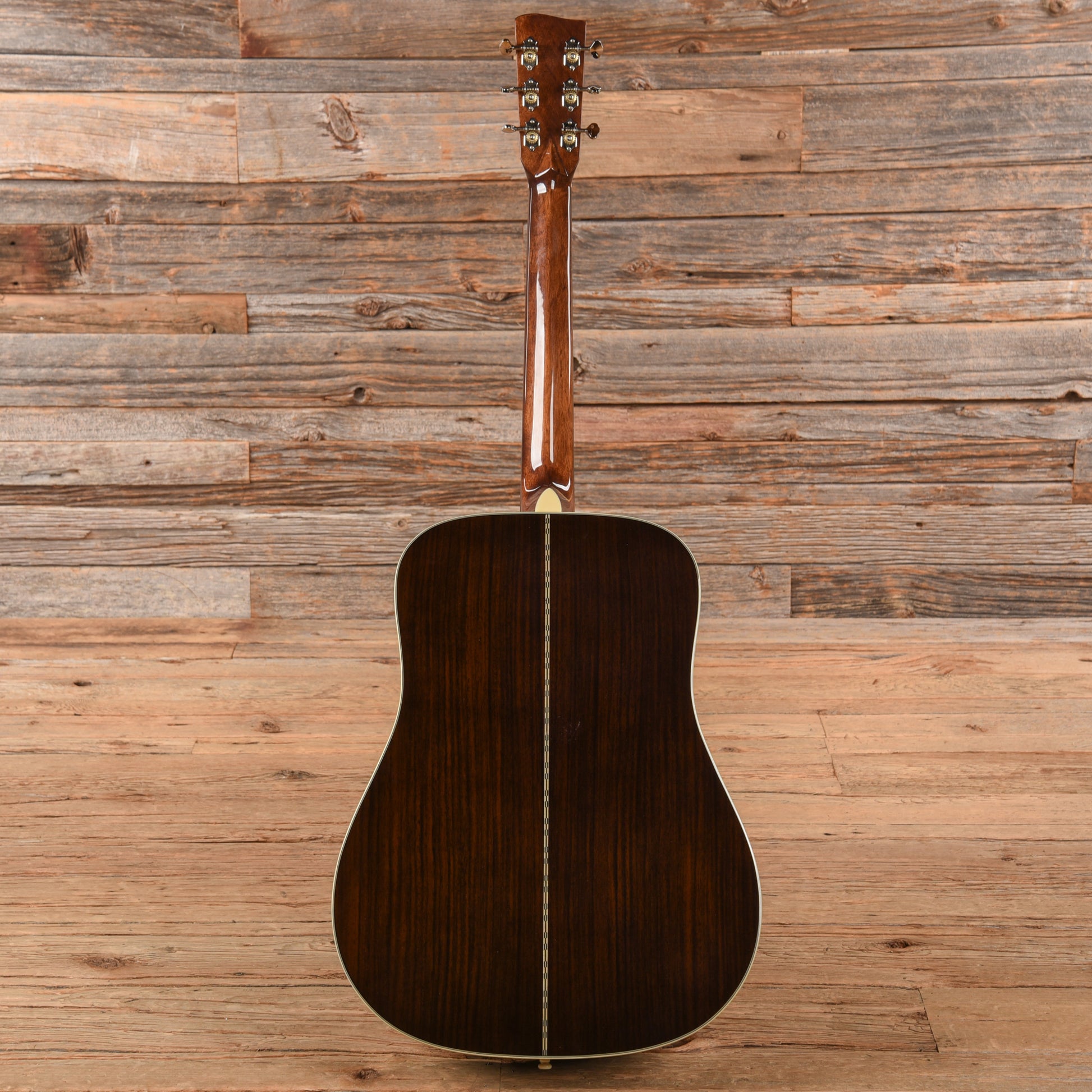 Recording King Deluxe All Solid Dreadnought Aged Adirondack Spruce/Rosewood Acoustic Guitars / Dreadnought