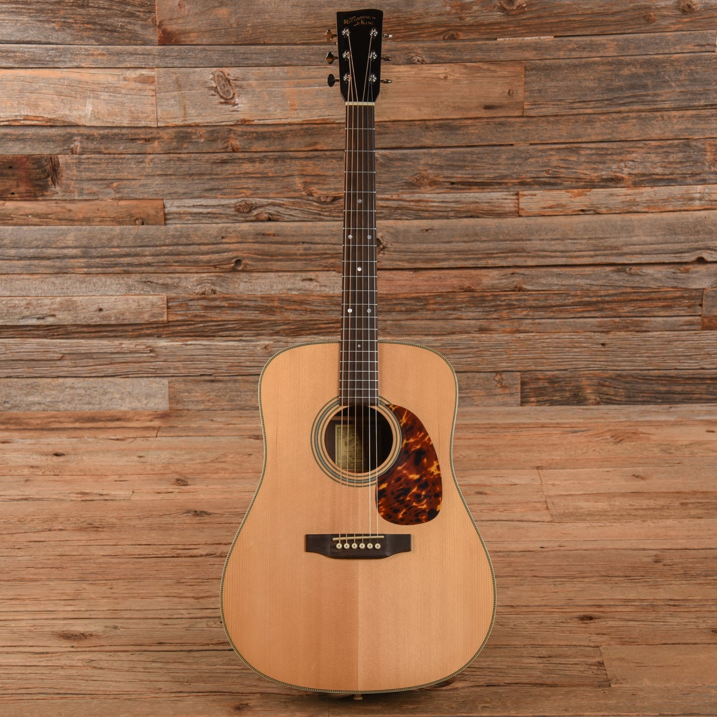Recording King RD-328 Deluxe Dreadnought Natural Acoustic Guitars / Dreadnought