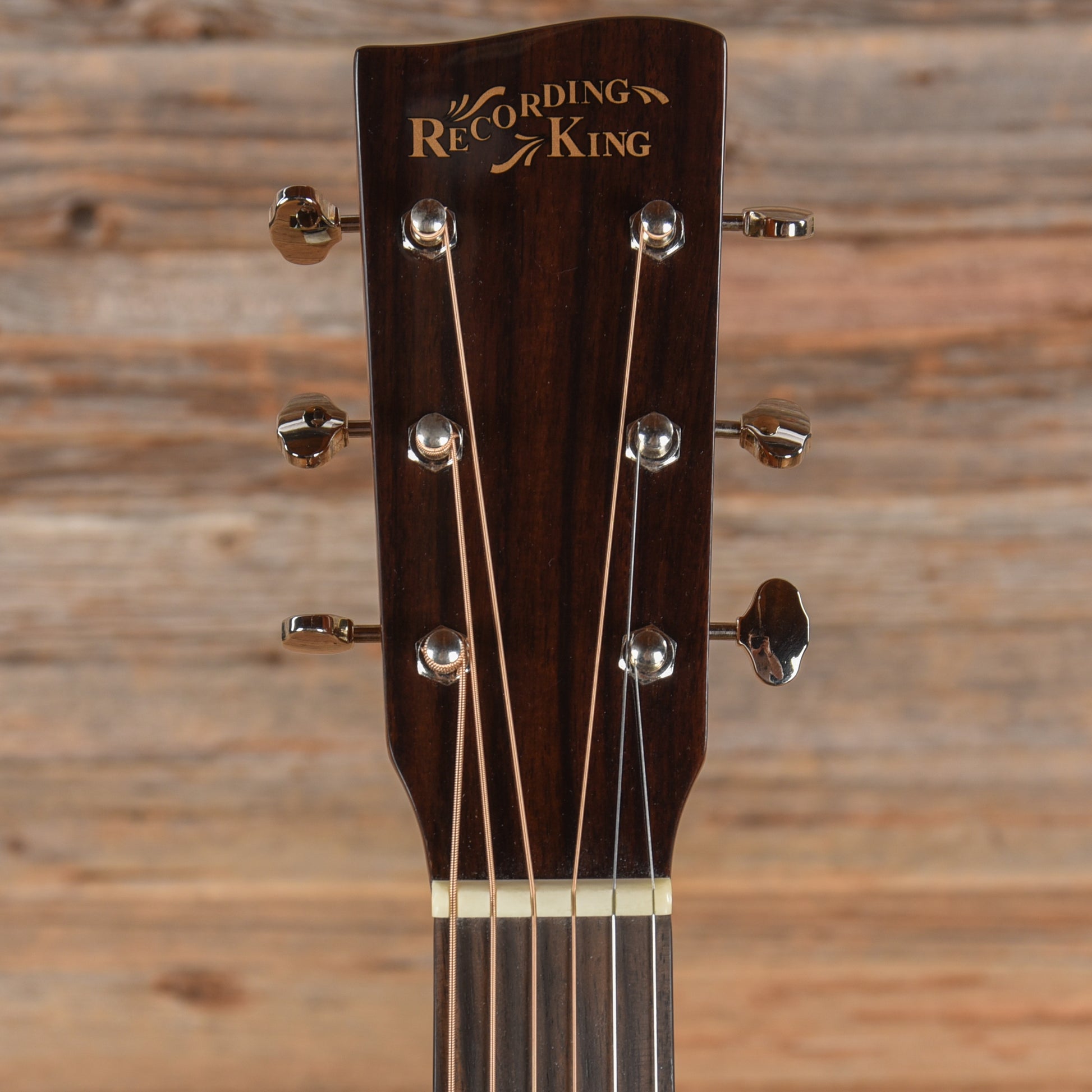 Recording King RD-328 Dreadnought Natural Acoustic Guitars / Dreadnought