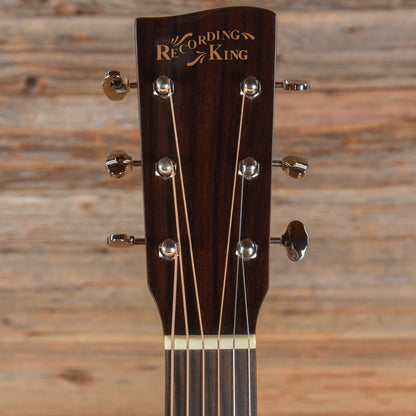 Recording King RD-328 Dreadnought Natural Acoustic Guitars / Dreadnought