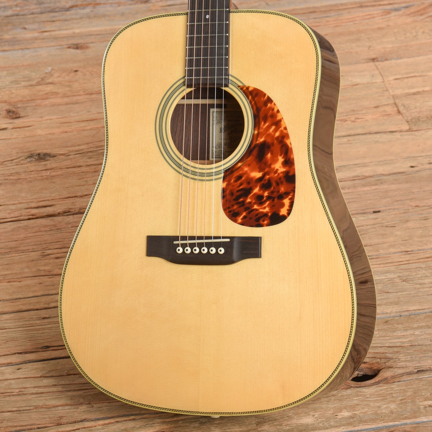 Recording King RD-328 Dreadnought Natural Acoustic Guitars / Dreadnought