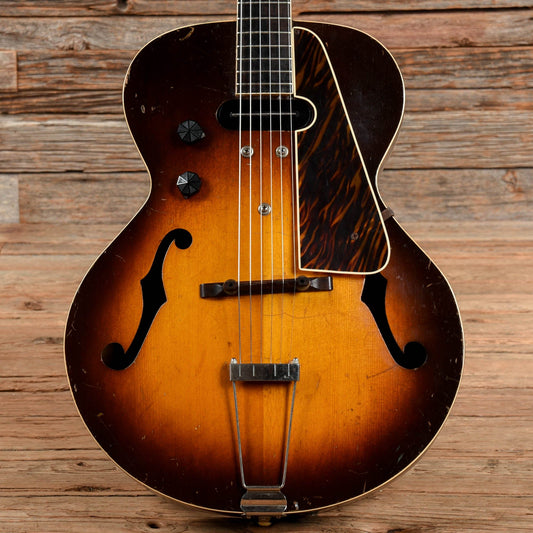 Recording King Roy Smeck (Gibson Made) Sunburst 1940 Acoustic Guitars / Dreadnought