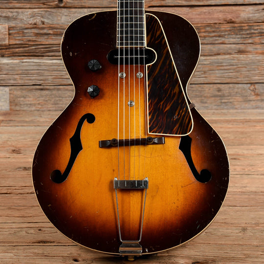 Recording King Roy Smeck (Gibson Made) Sunburst 1940 Acoustic Guitars / Dreadnought