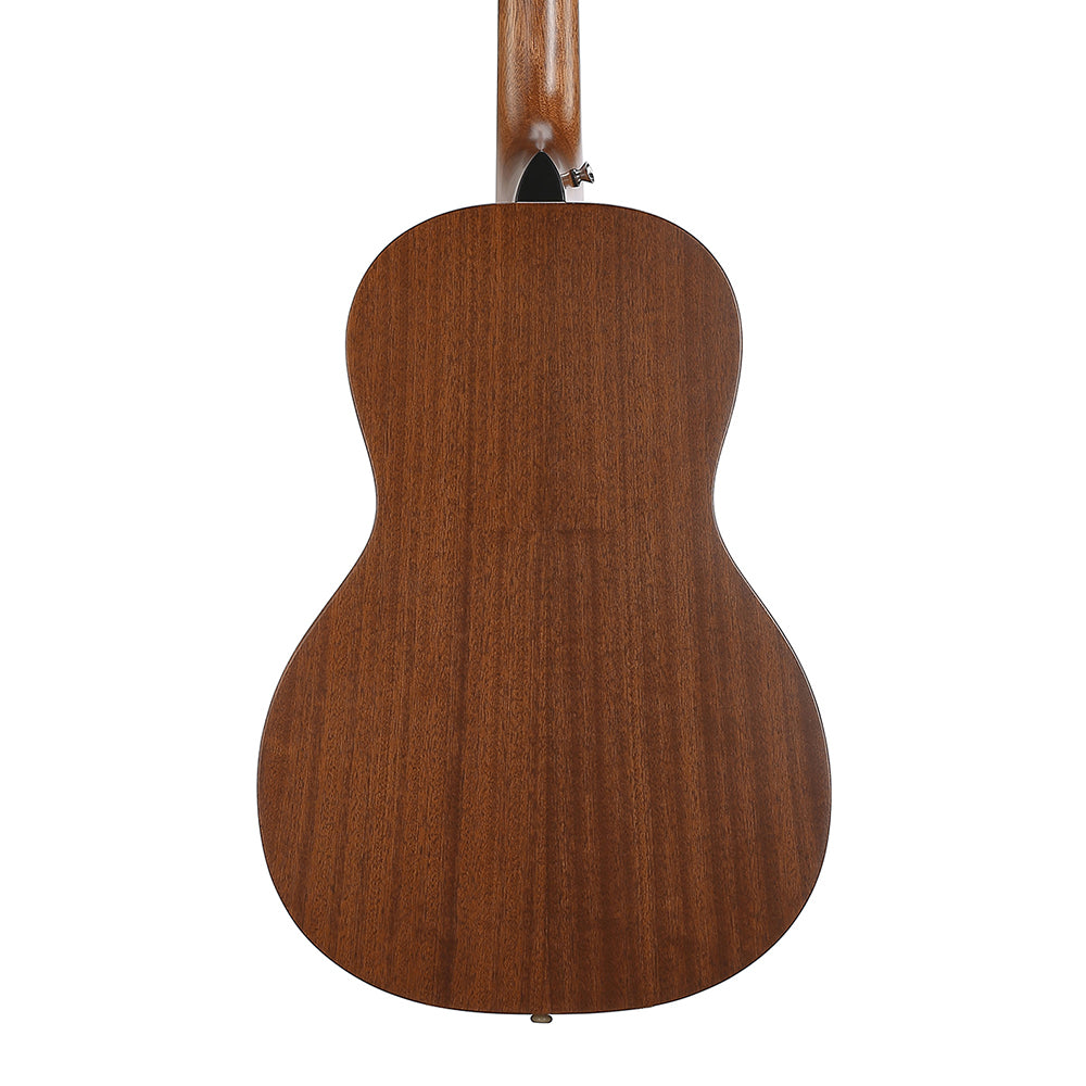 Recording King Dirty 30's Single 0 Series 7 Parlor Vintage Burst Lefty Acoustic Guitars