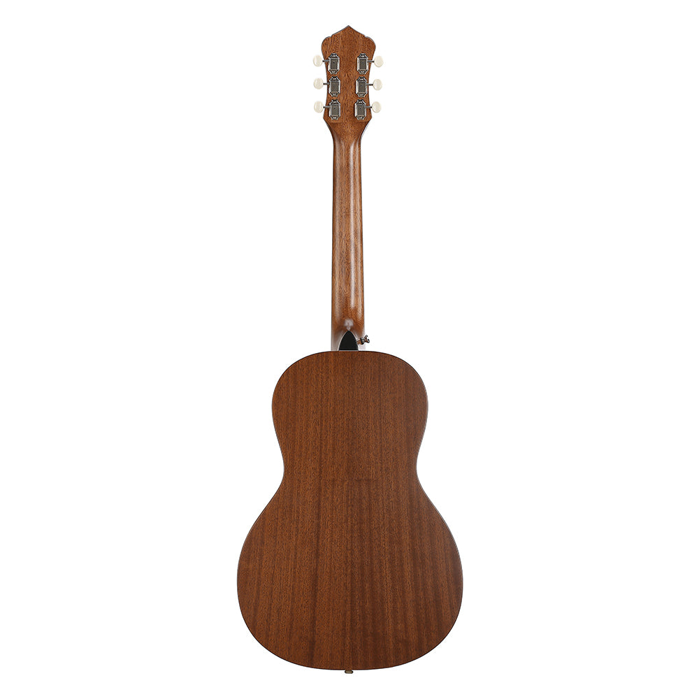 Recording King Dirty 30's Single 0 Series 7 Parlor Vintage Burst Lefty Acoustic Guitars