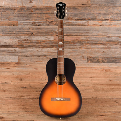 Recording King Dirty '30s RPS-9 Sunburst Acoustic Guitars