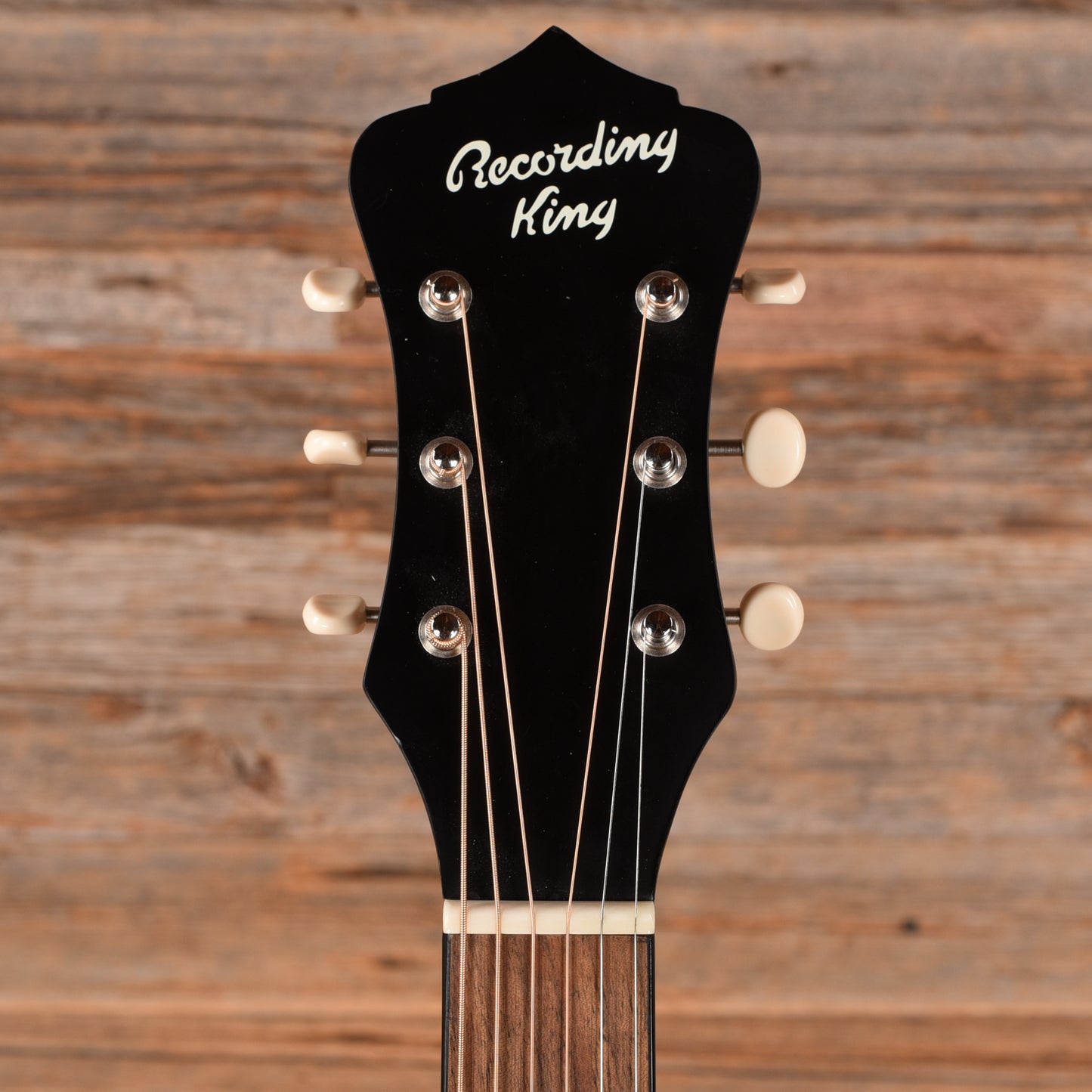 Recording King Dirty '30s RPS-9 Sunburst Acoustic Guitars