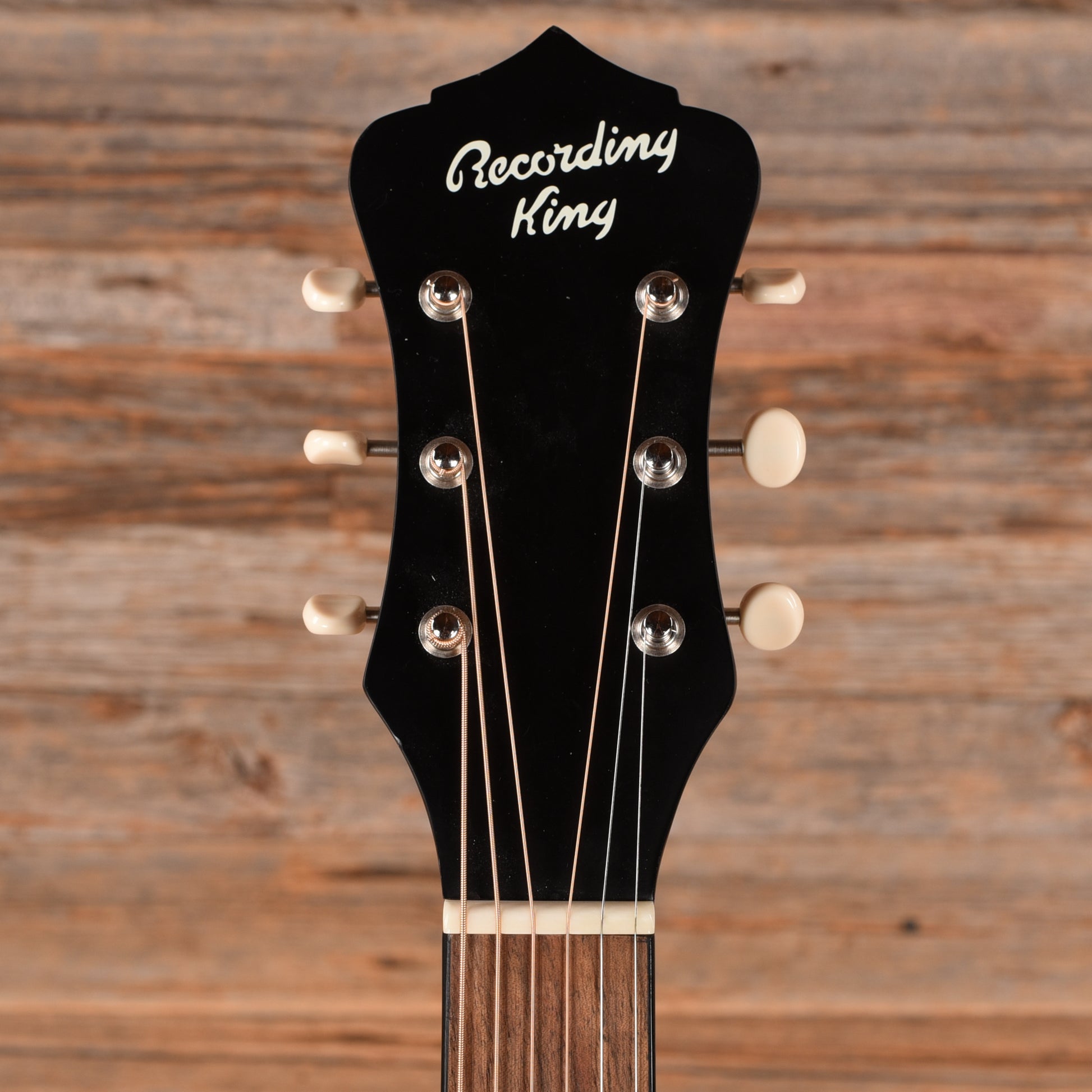 Recording King Dirty '30s RPS-9 Sunburst Acoustic Guitars