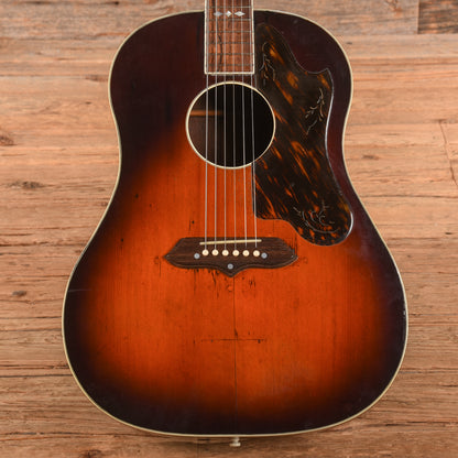 Recording King Ray Whitley Model 1027 Sunburst 1940 Acoustic Guitars