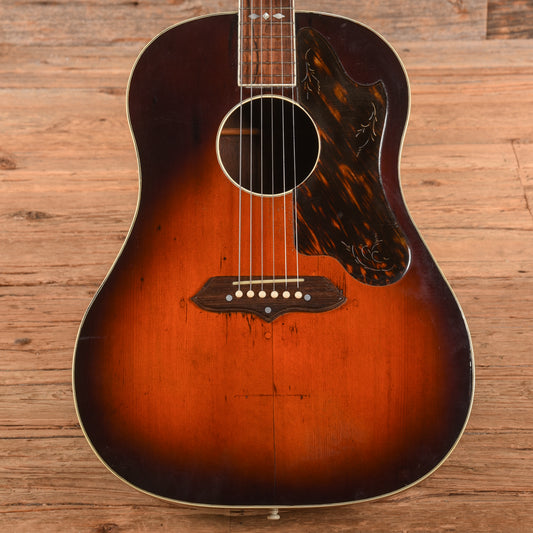 Recording King Ray Whitley Model 1027 Sunburst 1940 Acoustic Guitars