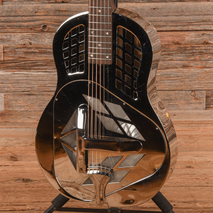 Recording King RM-991-R Tricone Roundneck Resonator Acoustic Guitars