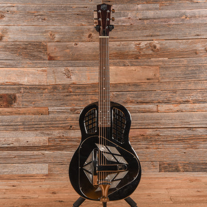 Recording King RM-991-R Tricone Roundneck Resonator Acoustic Guitars
