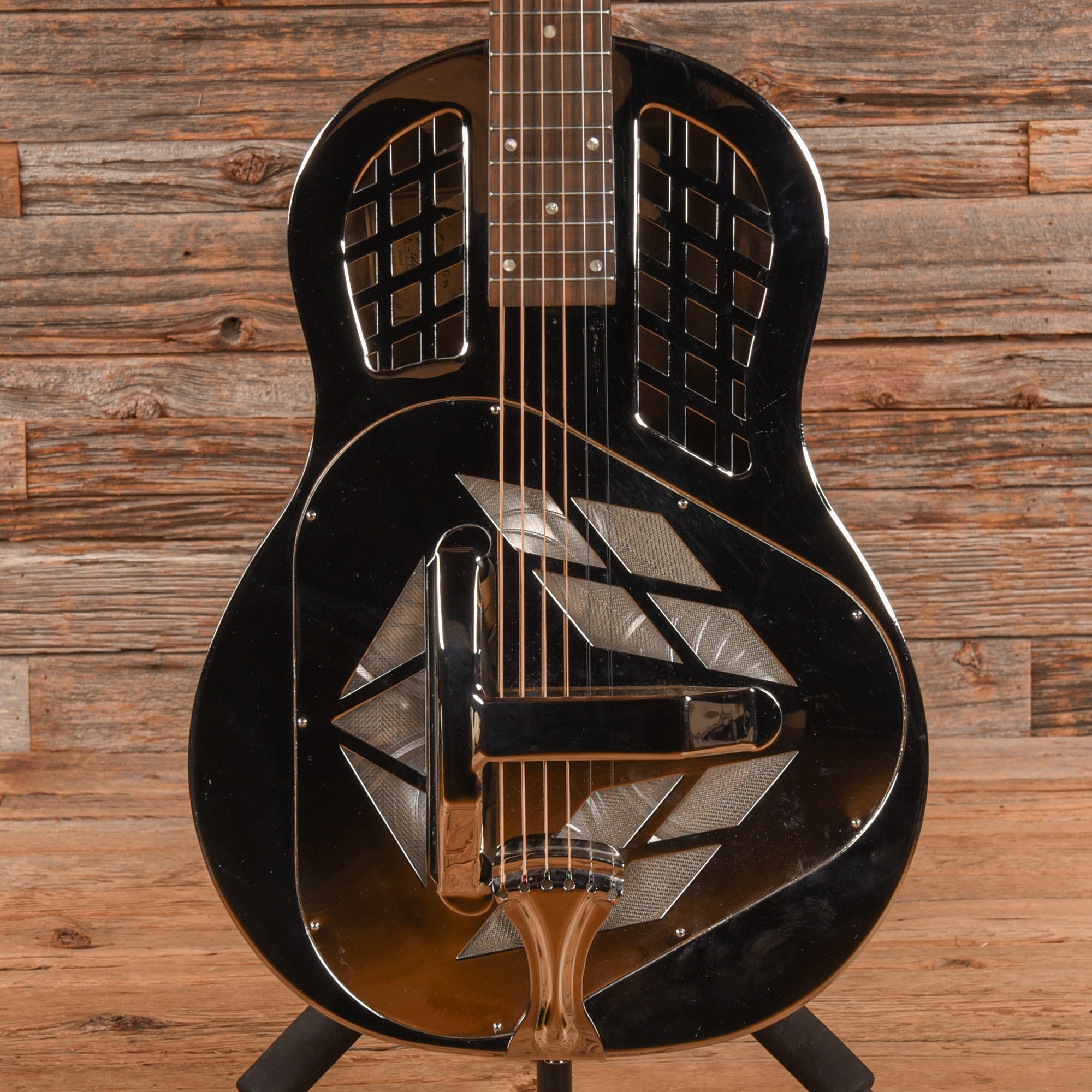 Recording King RM-991-R Tricone Roundneck Resonator Acoustic Guitars