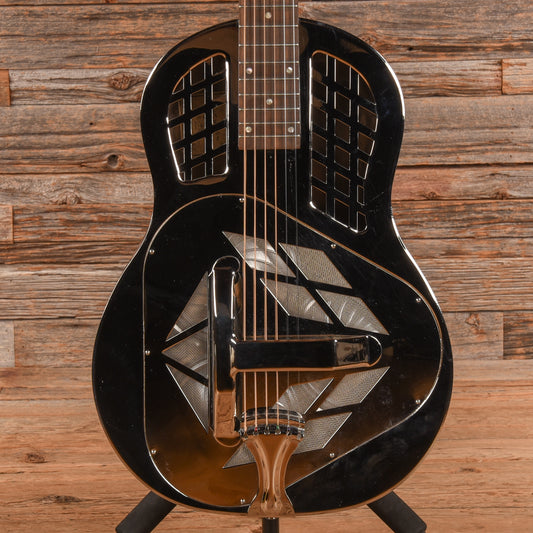 Recording King RM-991-R Tricone Roundneck Resonator Acoustic Guitars