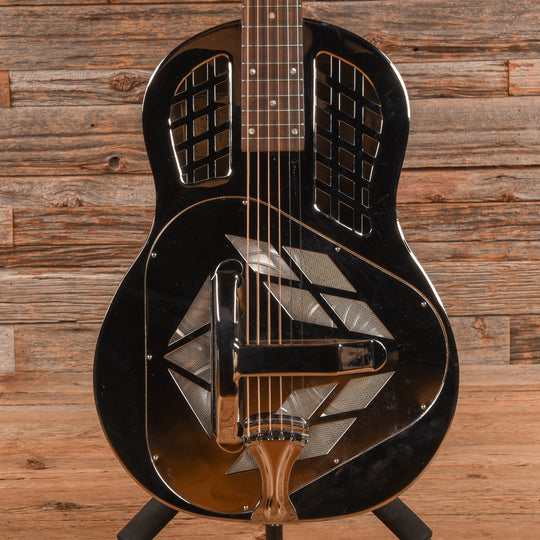 Recording King RM-991-R Tricone Roundneck Resonator Acoustic Guitars